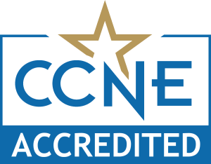 CCNE accredited logo